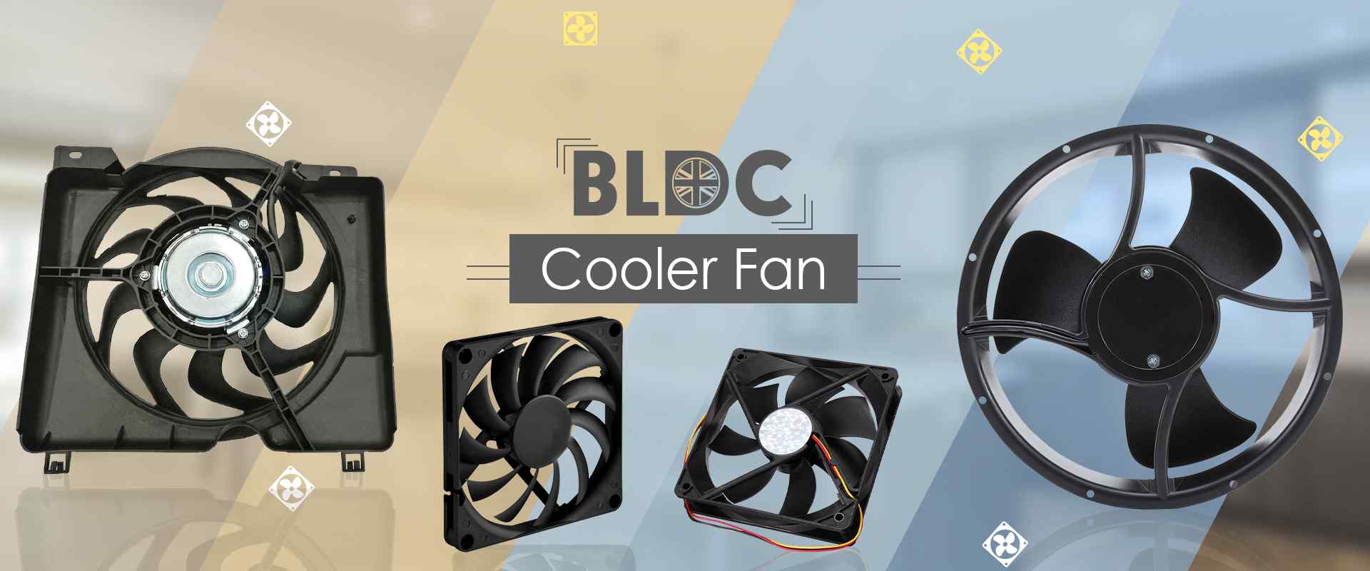 BLDC Cooler Fan
